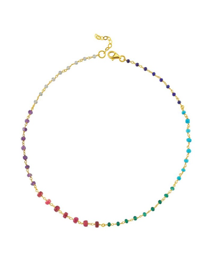 Collier bead spectrum - Maison irem