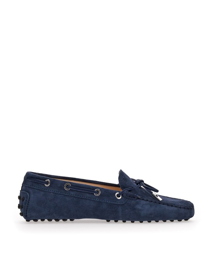 Mocassin bleu laccetto oeillet - Tod's