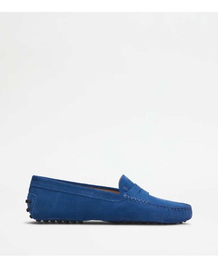 Mocassin gommino bleu - Tod's