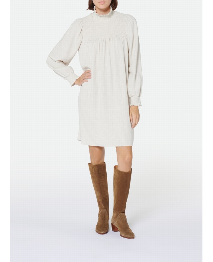 Robe pull vaudrey ecru - Vanessa bruno