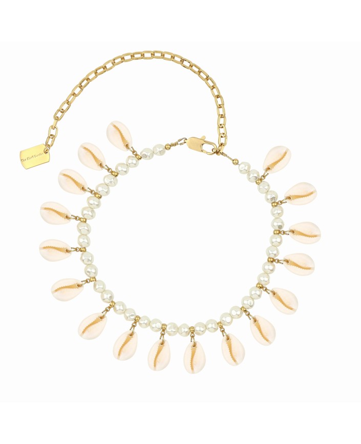 Collier coquillages natural - The shell dealer