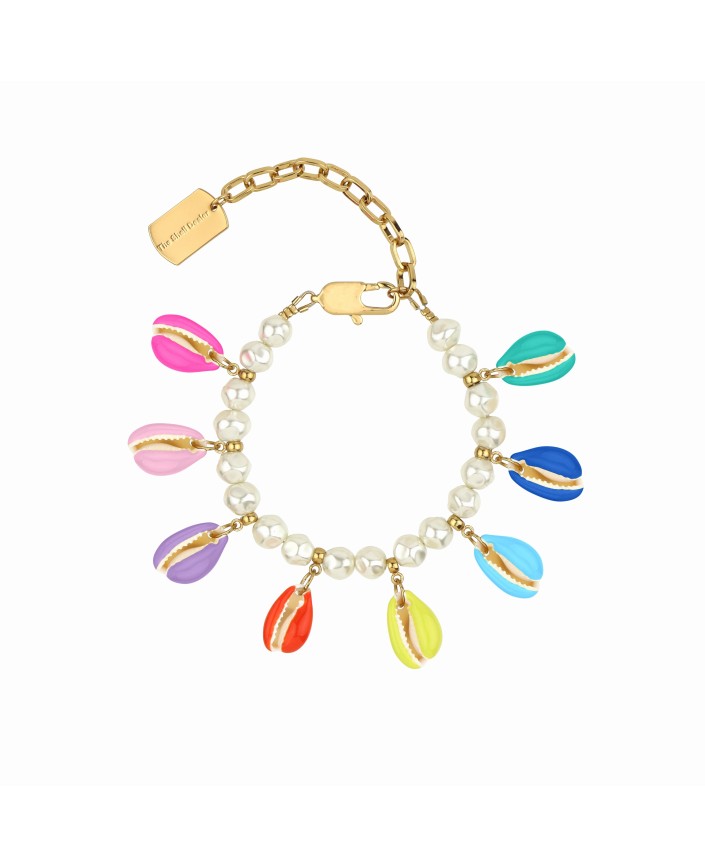 Bracelet perles coquillages - The shell dealer