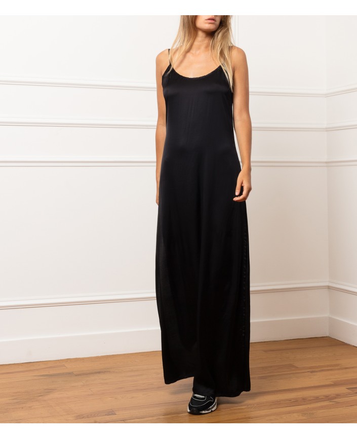 Robe longue rio night slip - Maison saint julien