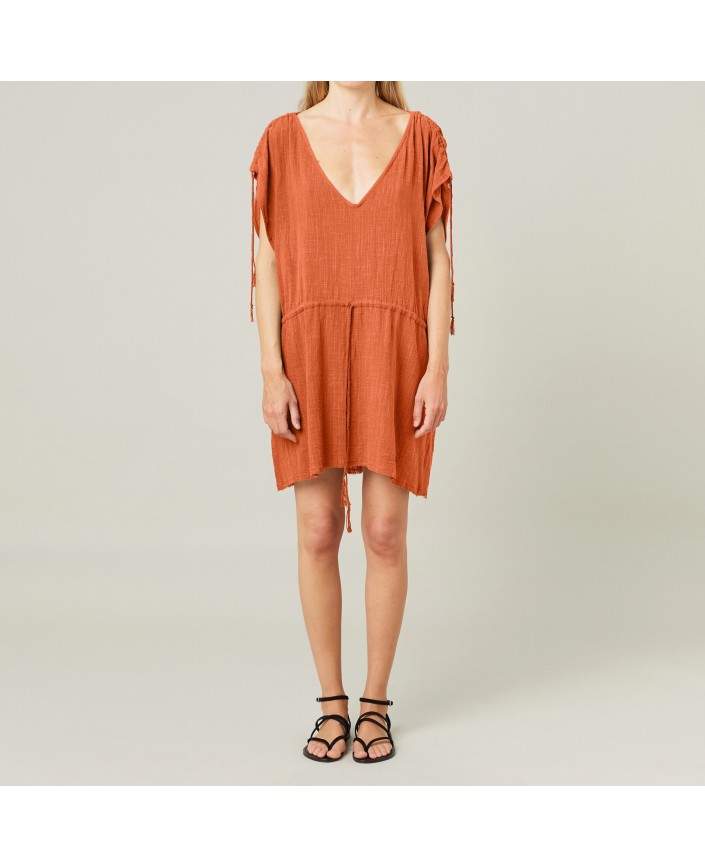 Robe courte alexandrie - Maison saint julien