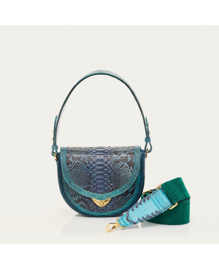 Sac python victoria lagon - Claris virot