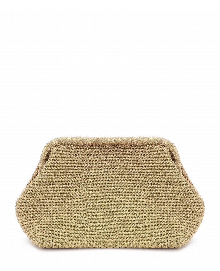 Pochette big clutch lurex - Mizele