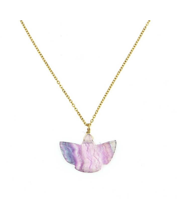 Collier condor fluorite - Mon precieux