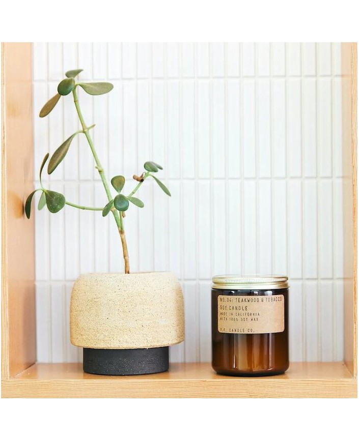 Bois de teck et tabac - P.f candle co