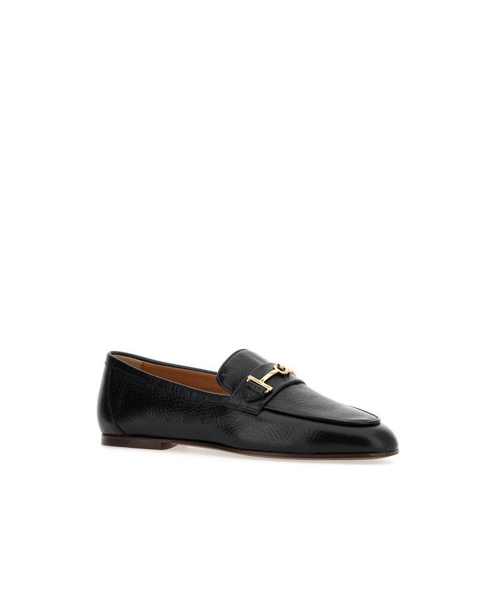 Mocassins en cuir noir - Tod's