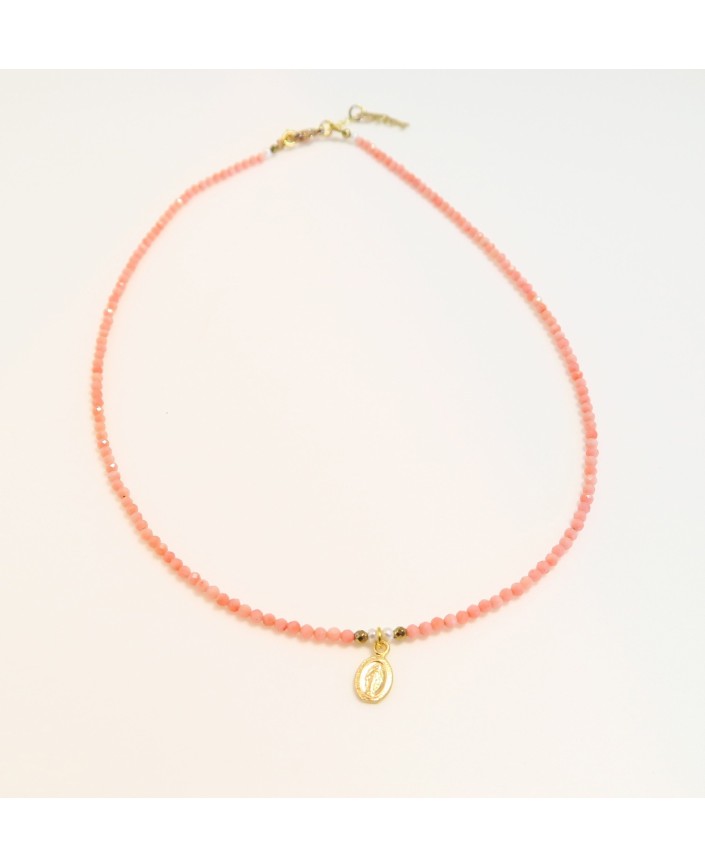 Collier josephine corail - Ata-i