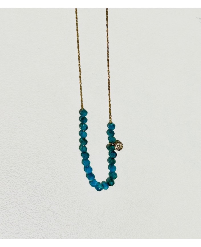 Collier lavezzi turquoise - L...comme louise