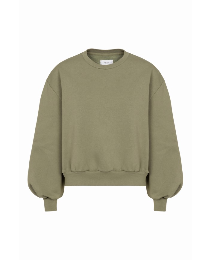 Sweatshirt clemence kaki - Ame