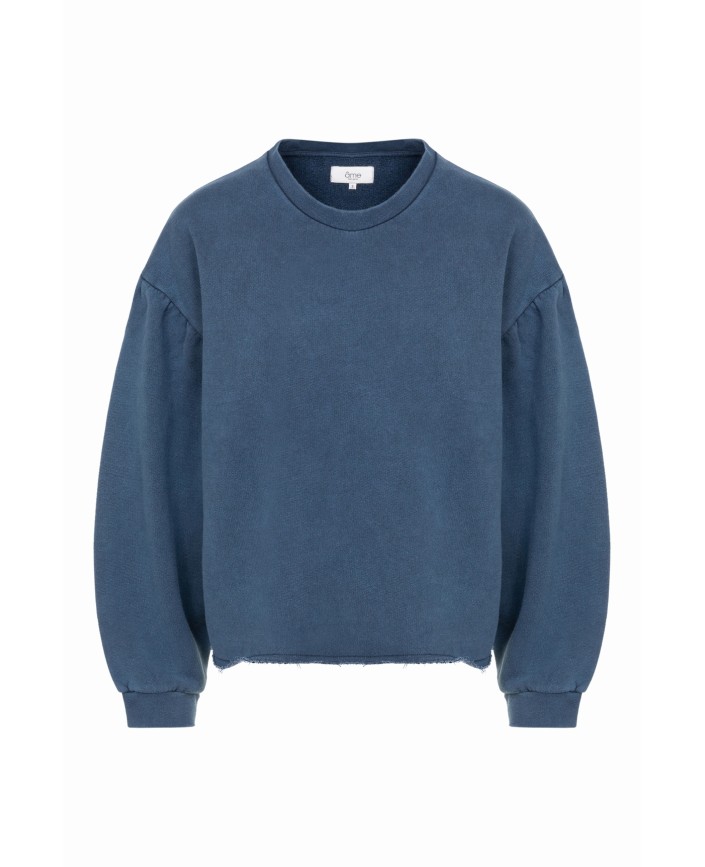 Sweatshirt harleen dark  blue - Ame