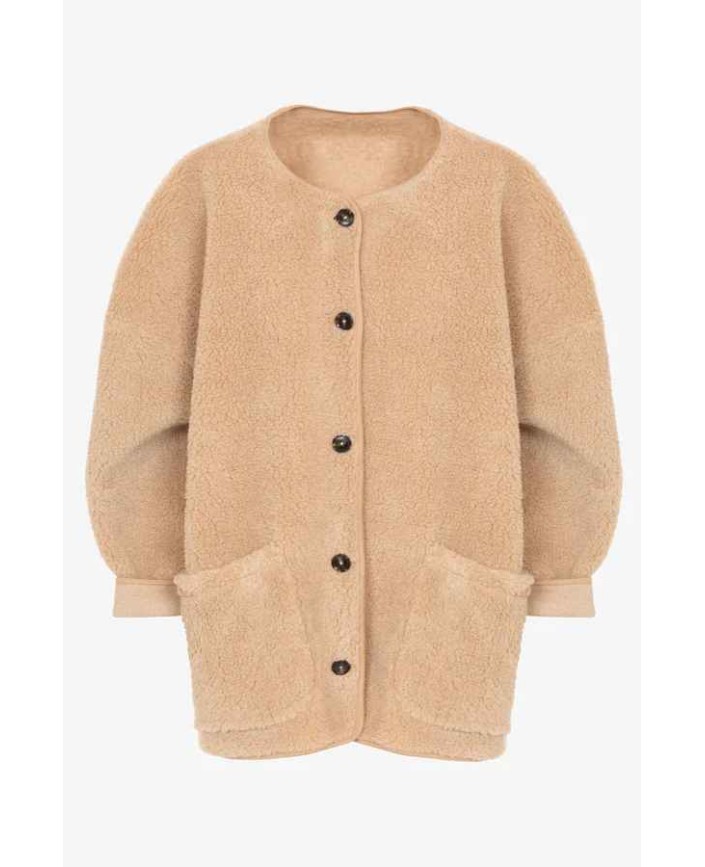 Veste hannah oversize teddy - Ame