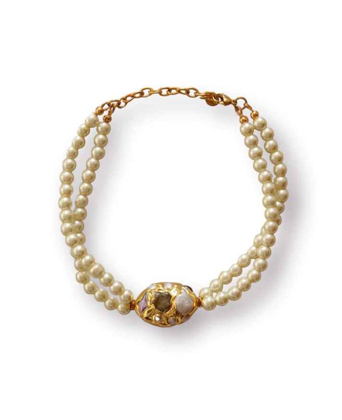 Collier old money - Maison calvaise