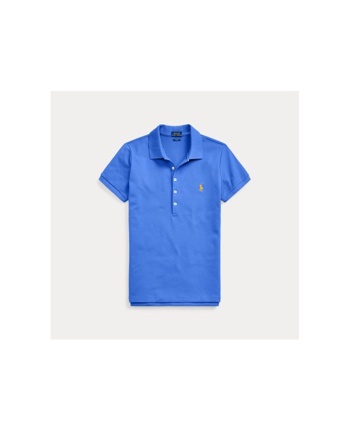 Polo julie slim new iris blue - Ralph lauren