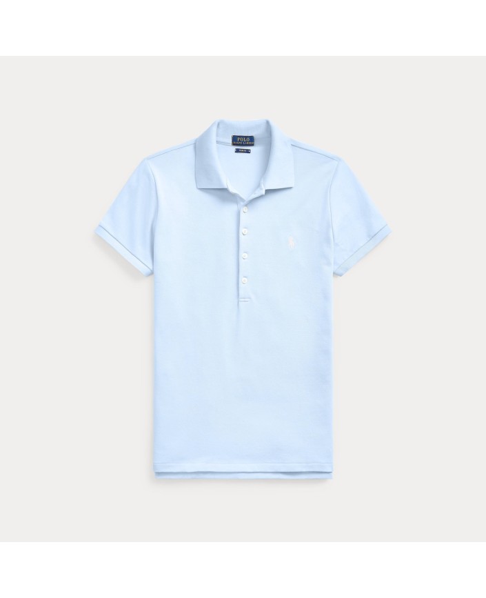 Polo julie slim office blue - Ralph lauren