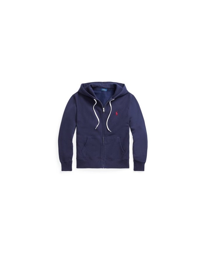 Veste a capuche moletton zippe - Ralph lauren