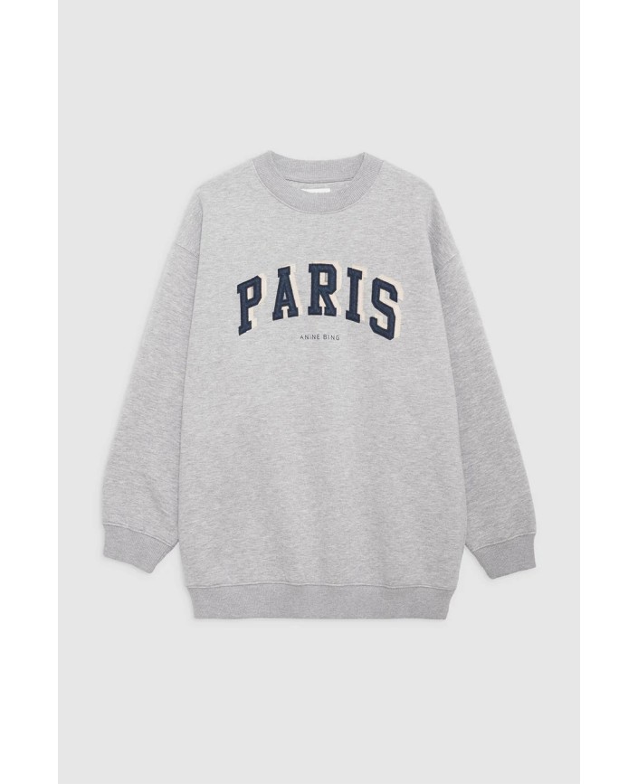 Sweatshirt tyler paris grey - Anine bing