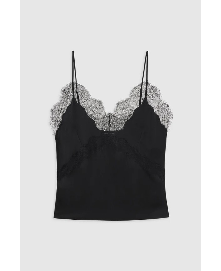 Top amelie camisole black - Anine bing