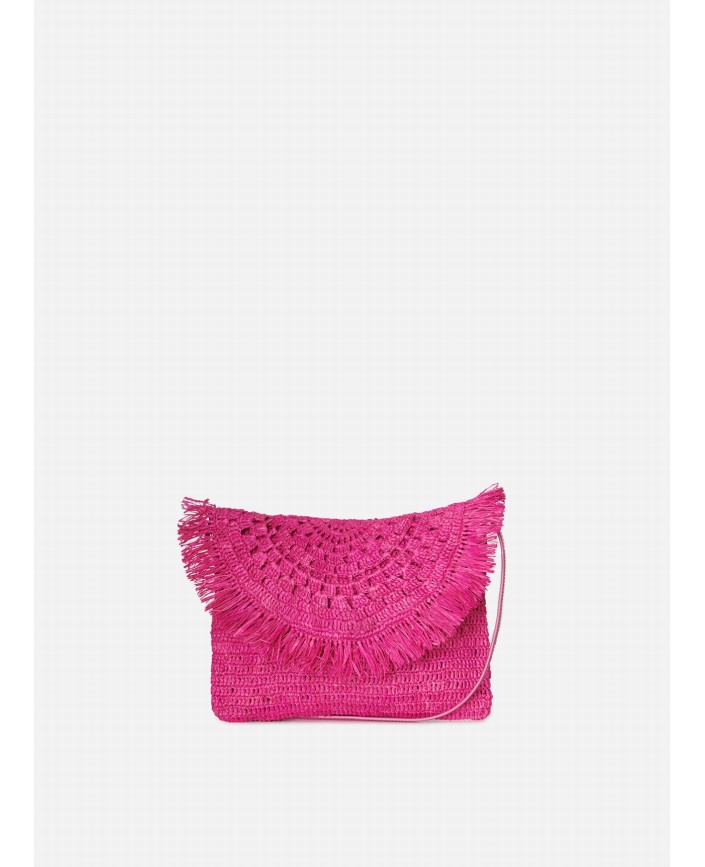 Pochette plate fushia - Vanessa bruno