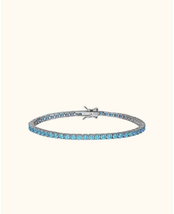 Bracelet tennis acqua - Plein soleil