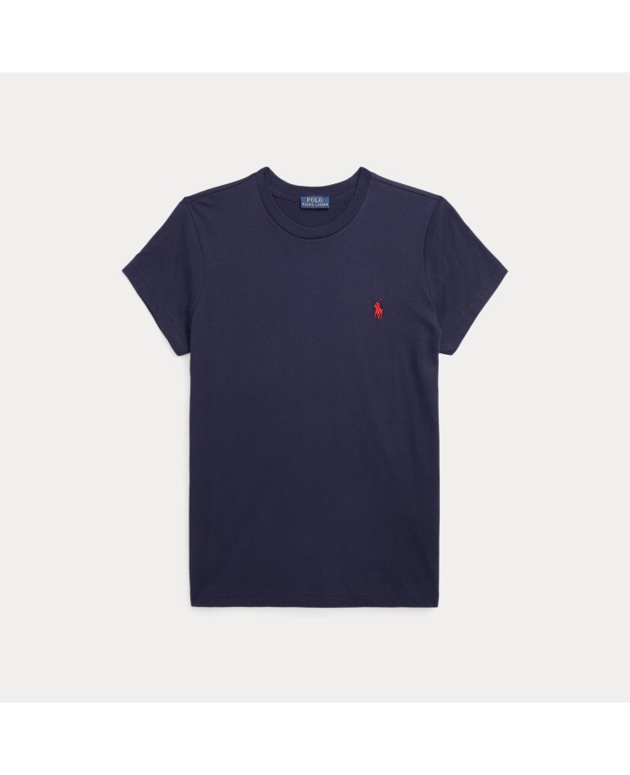 Tee-shirt col rond cruise navy - Ralph lauren