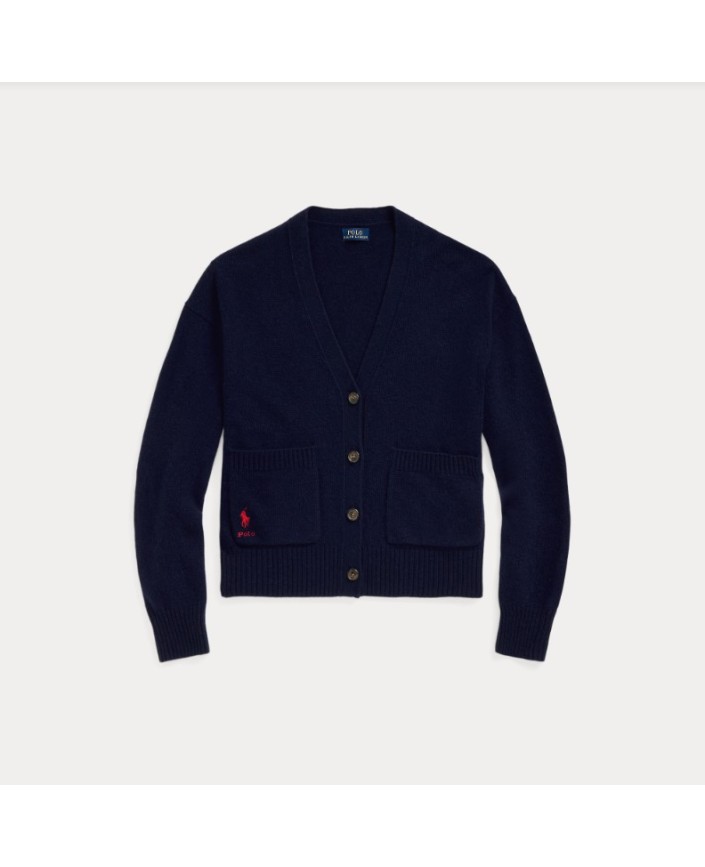 Cardigan vn long sleeve - Ralph lauren