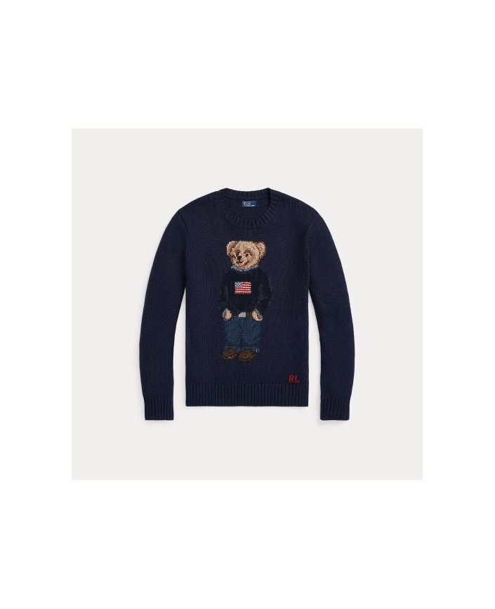 Pull bear long sleeve en laine - Ralph lauren