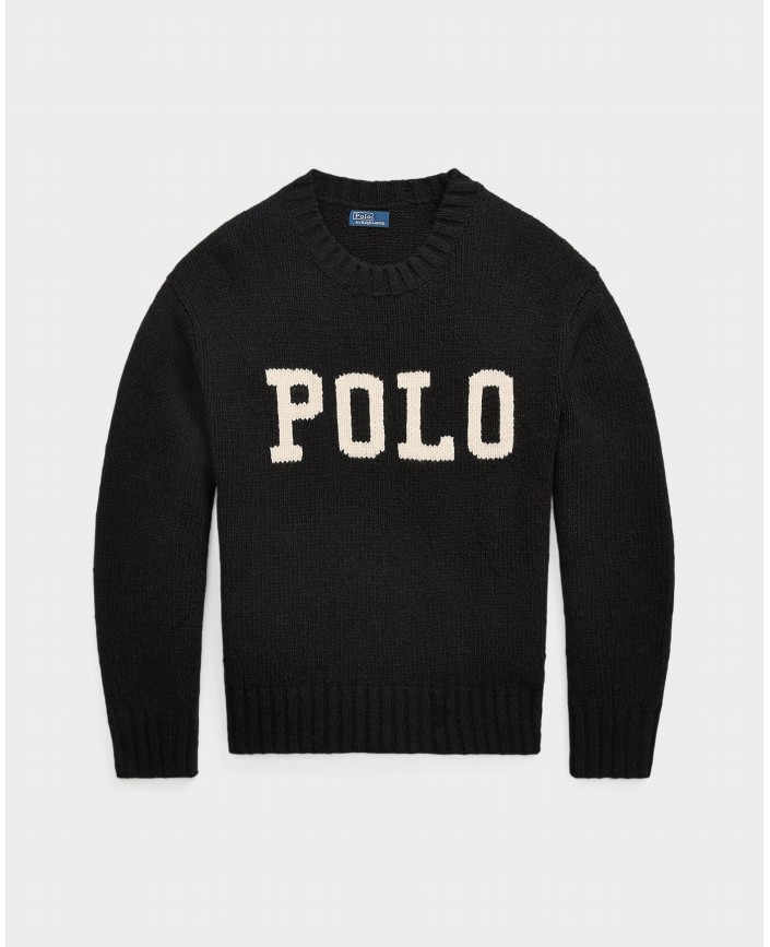 Pull polo black - Ralph lauren