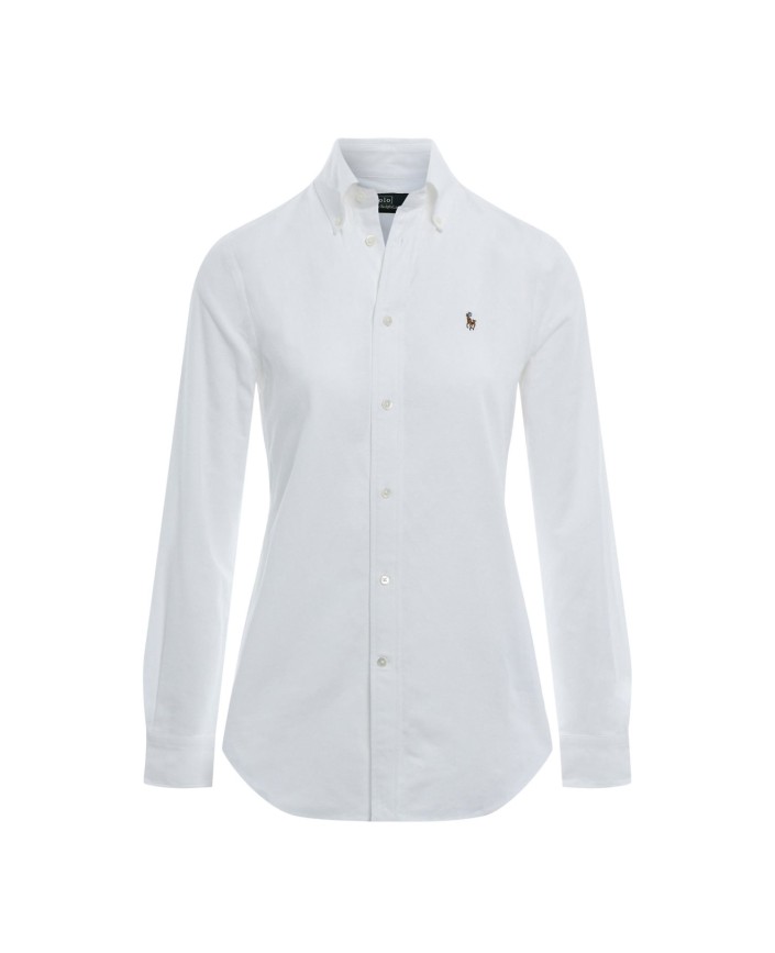 Chemise blanche sleeve button - Ralph lauren