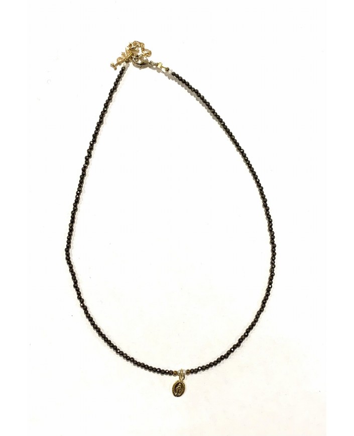 Collier josephine pyrite - Ata-i