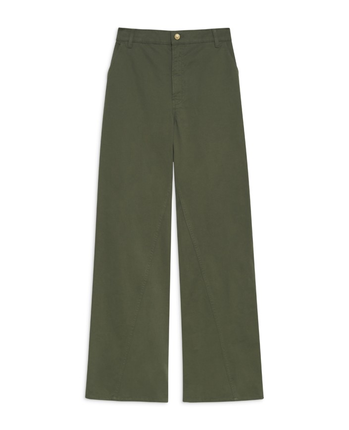 Pantalon briley army green - Anine bing