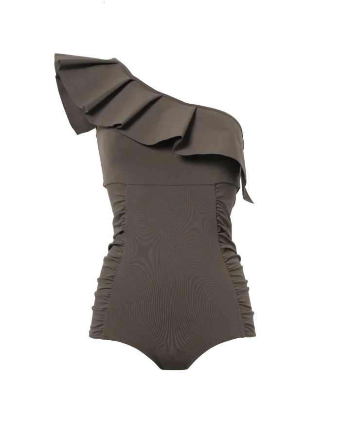 Maillot de bain orsay taupe - Maiô