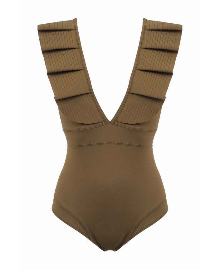 Maillot de bain isabela kaki - Maiô