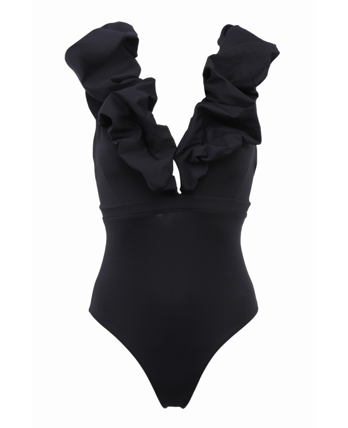 Maillot de bain palazzo noir - Maiô