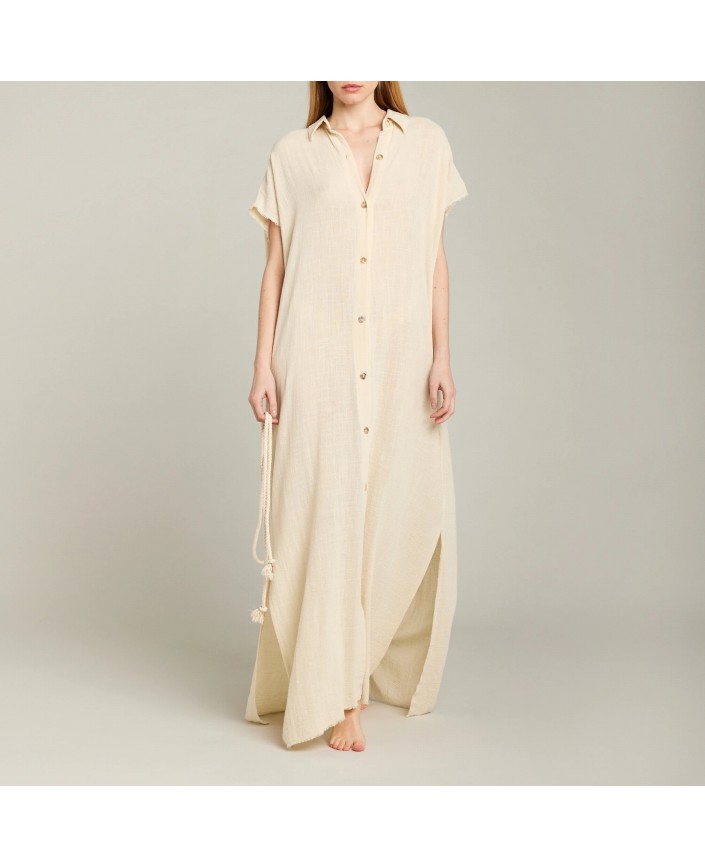 Robe chemise mykonos - Maison saint julien