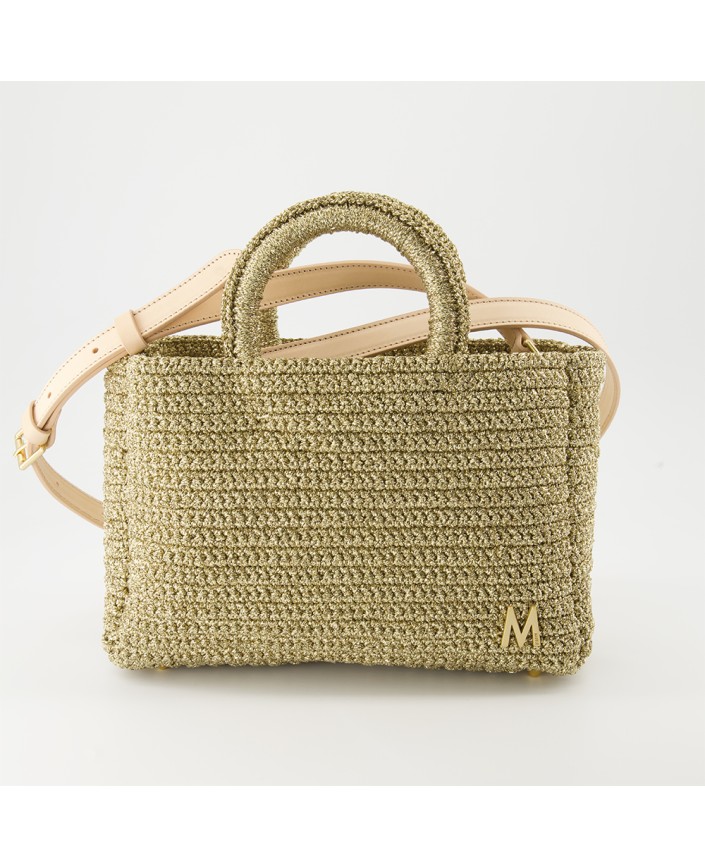 Sac muze s lurex gold - Mizele