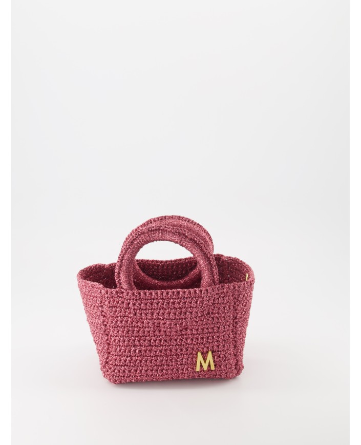 Sac muze xs lurex pink - Mizele