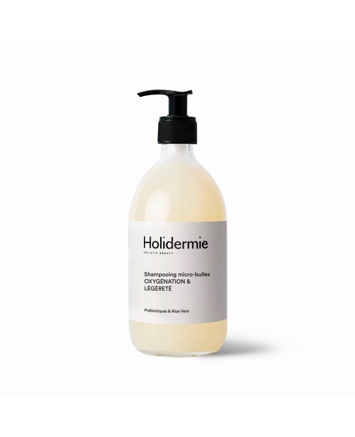 Shampoing micro bulles - Holidermie