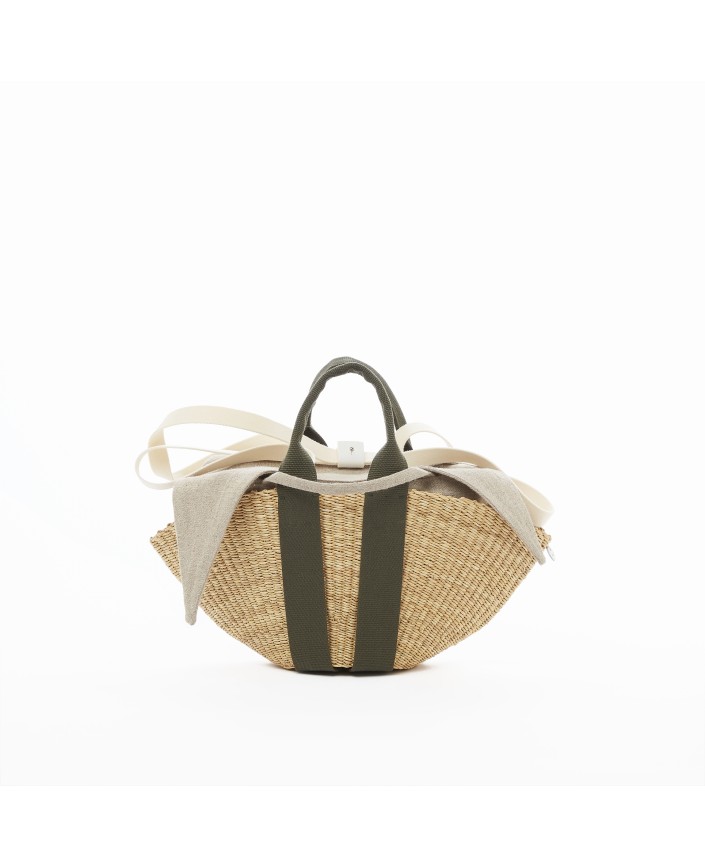 Sac mini sophie natural kaki - Muun