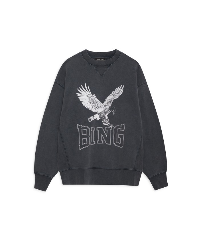 Sweatshirt alto retro eagle - Anine bing