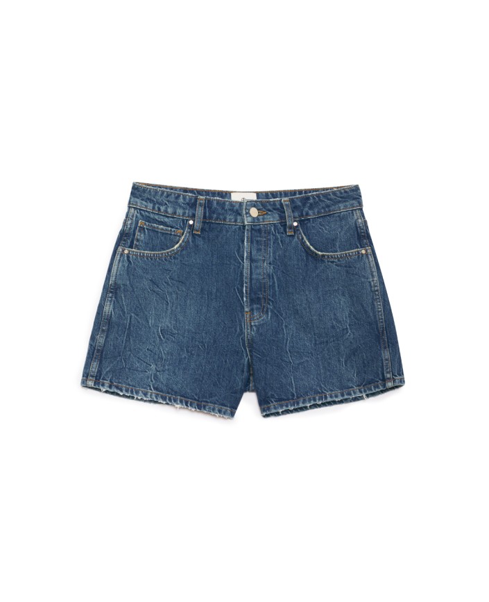 Short jean dalton marine blue - Anine bing