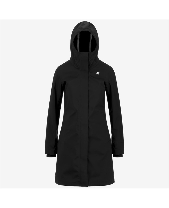 Veste stephy bonded black - K-way