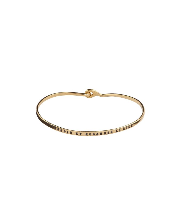 Bracelet style love s asseoir - Serge thoraval