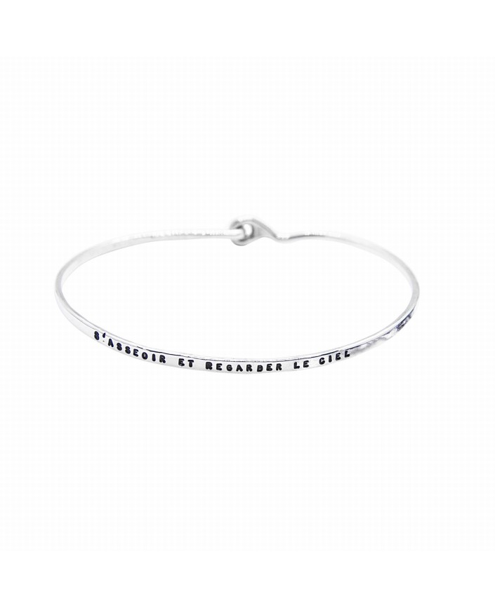 Bracelet style love s asseoir - Serge thoraval