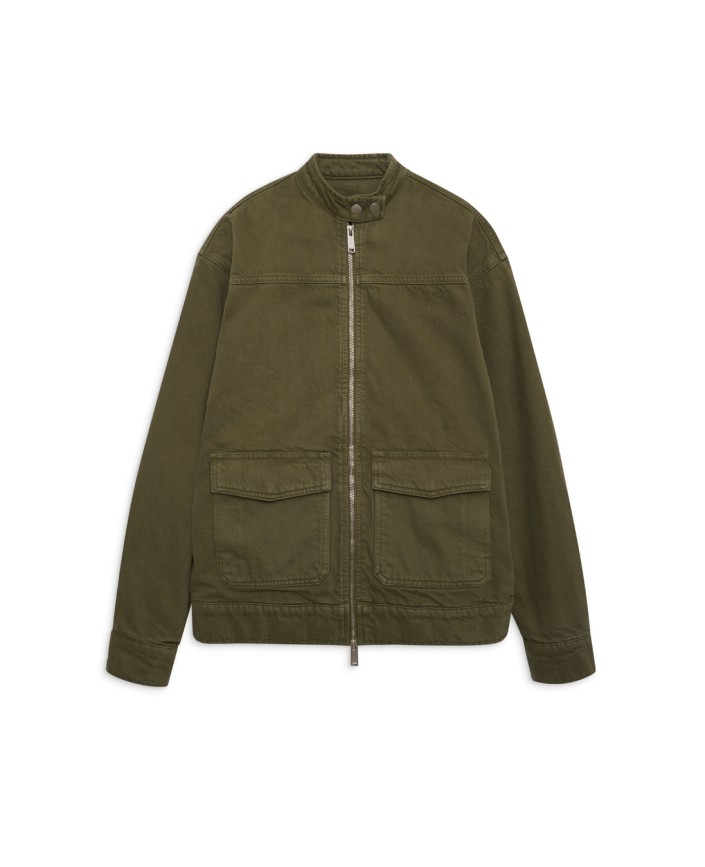 Veste henry army green - Anine bing