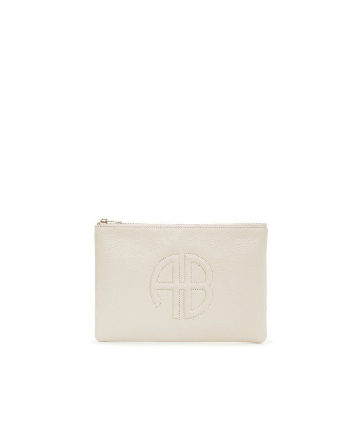 Pochette lili pouch beige - Anine bing