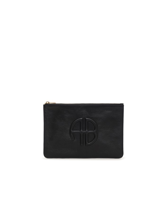 Pochette lili pouch black - Anine bing