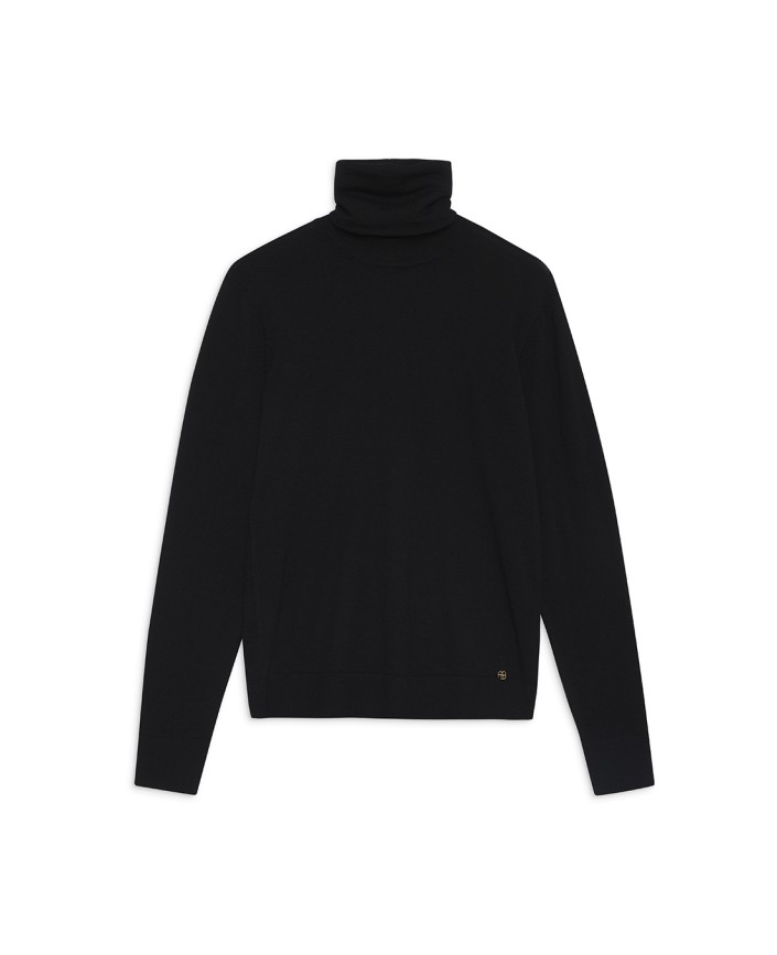 Sweater ethan black - Anine bing